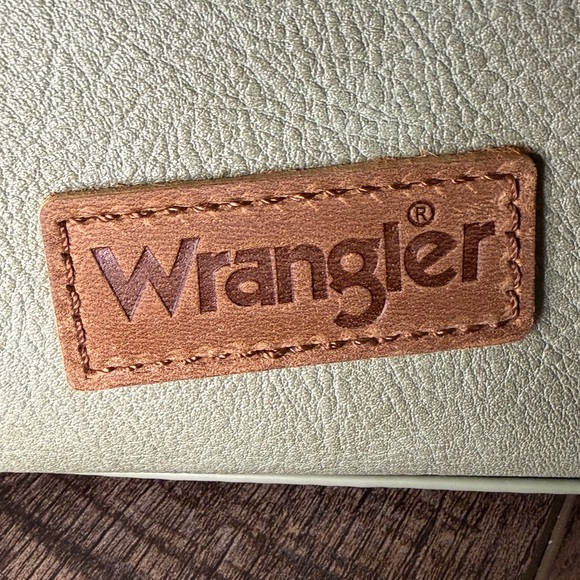 Wrangler Light Green Women's Satchel - Picture 2 of 8